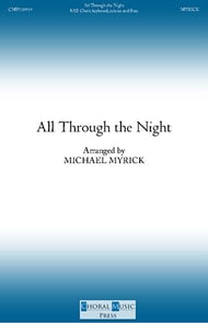 All Through the Night Instrumental Parts choral sheet music cover Thumbnail